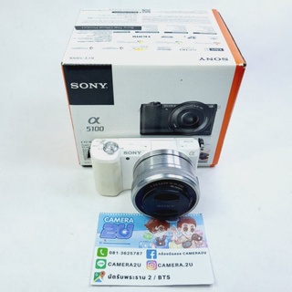กล้อง SONY A5100 + 16-50