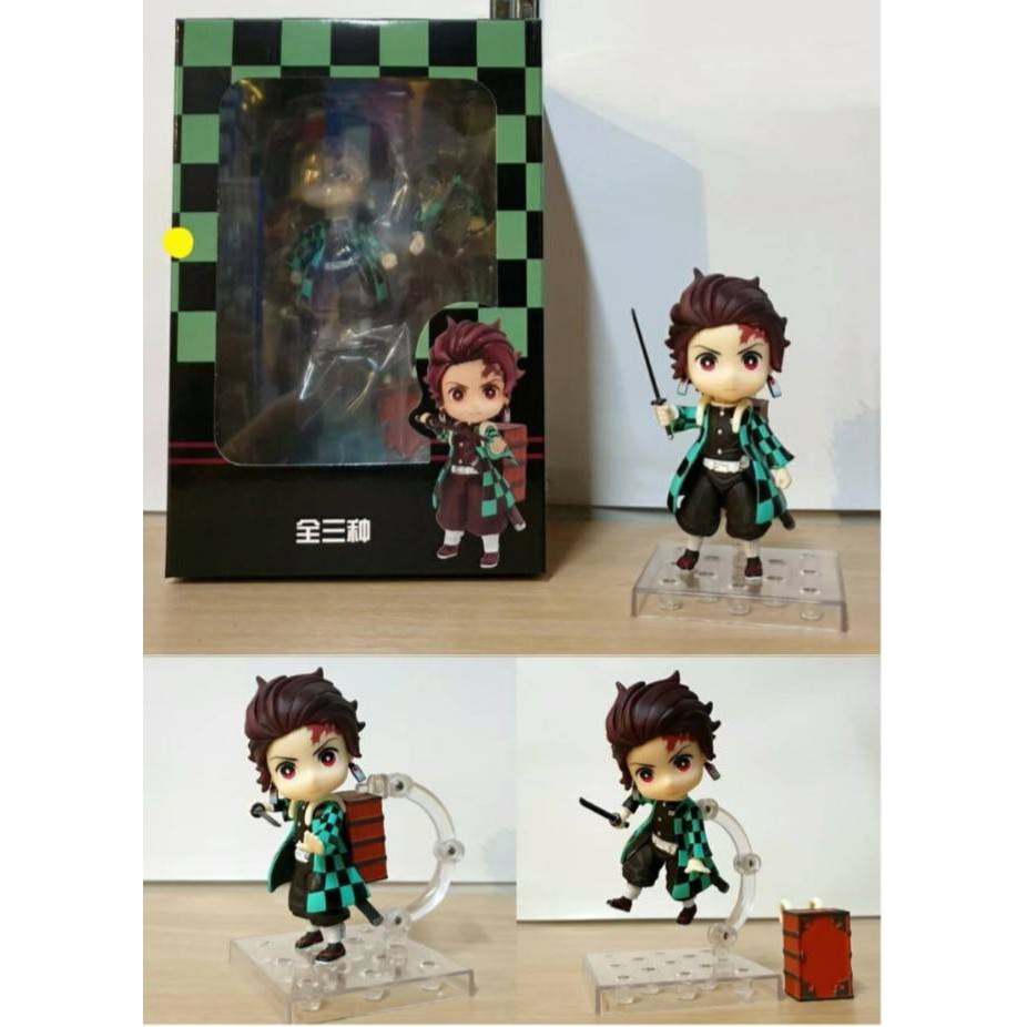 ss-toys-โมเดล-ดาบพิฆาตอสูร-kimetsu-no-yaiba-ทันจิโร่-แอ็กชั่นฟิกเกอร์-สูง10ซม-มีกล่อง