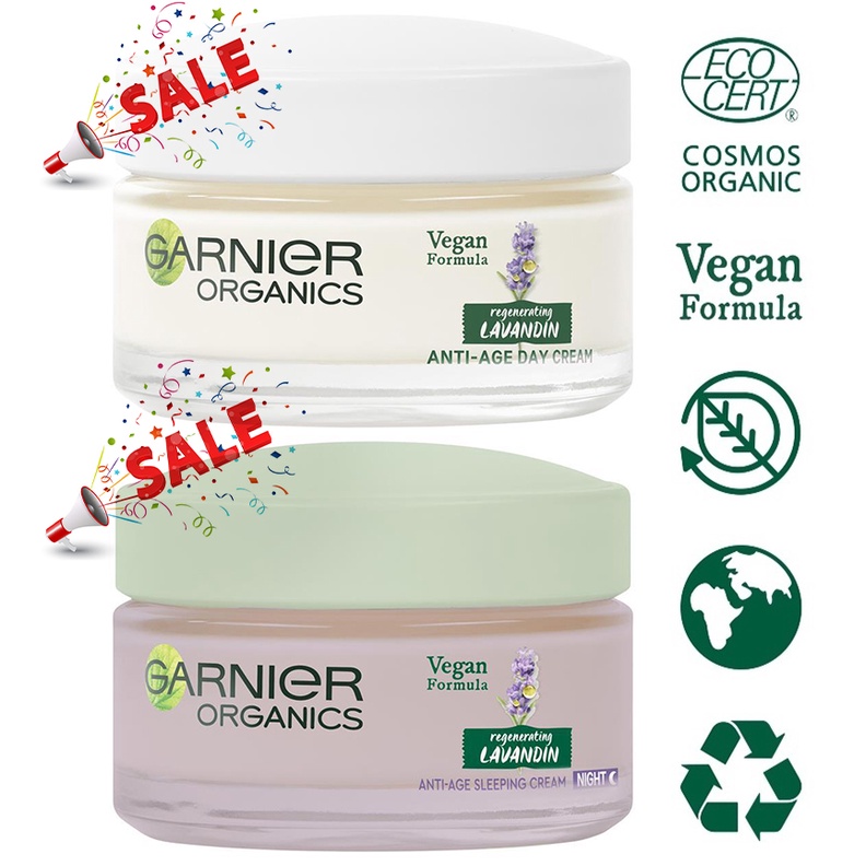 แท้-garnier-organics-regenerating-lavandin-anti-age-day-night-cream-50ml-สูตรออสเตรเลีย
