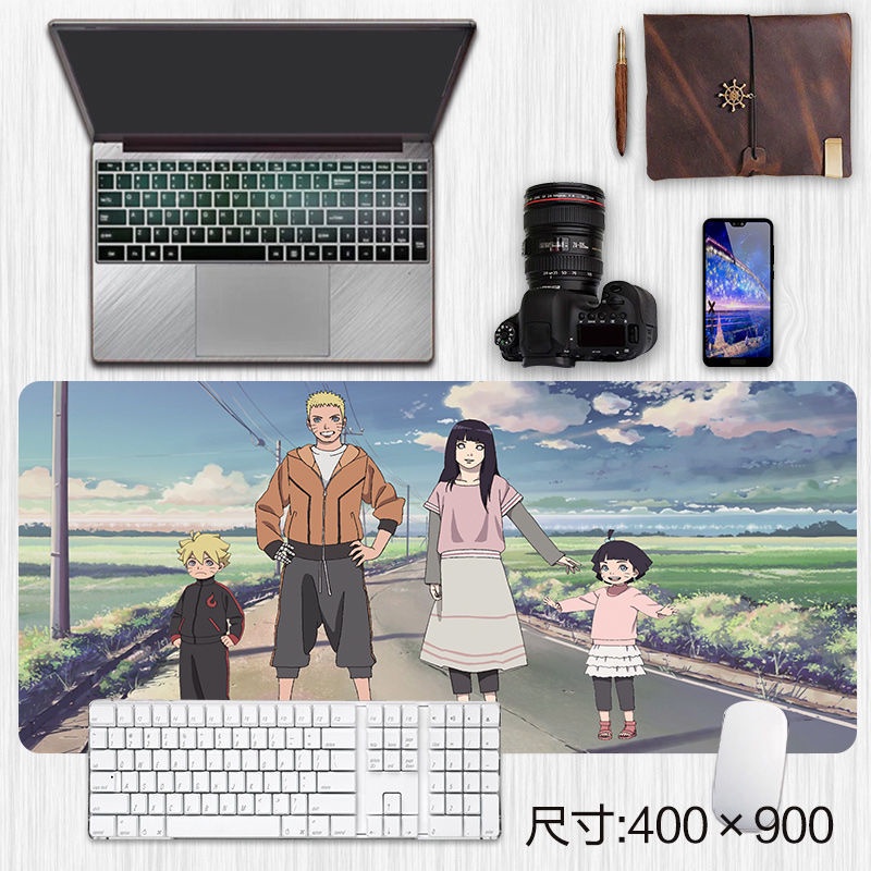 แผ่นรองเมาส์-แผ่นรองเมาส์เกมมิ่ง-กันลื่น-800x300mm-ลายanime-ลายnaruto-gaming-mouse-pad