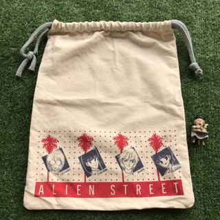 Alien Street กระเป๋าหูรูดญี่ปุ่น