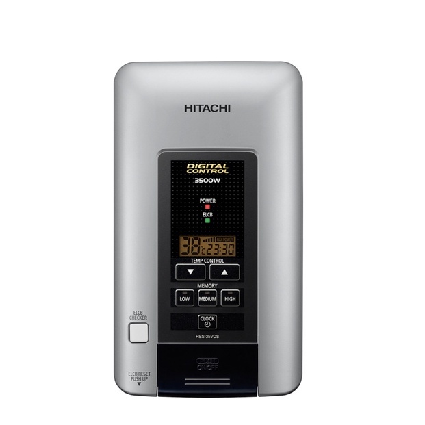 hitachi-เครื่องทำน้ำอุ่น-3500w-หน้าจอดิจิตอล-รับประกัน-5-ปี