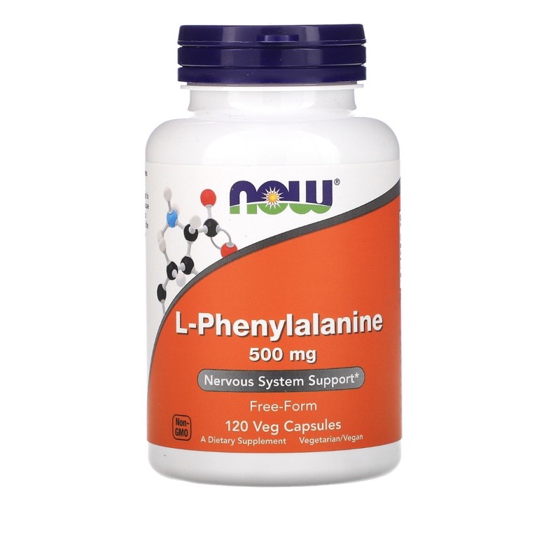 แอล-ฟีนิลอะลานีน-l-phenylalanine-500-mg-กรดอะมิโนจำเป็นที่ร่างกายไม่สามารถผลิตเองได้-100เม็ด