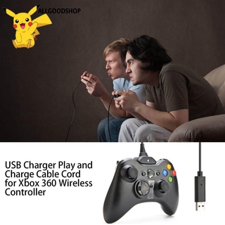 ❀all❀ สายชาร์จ Usb สําหรับ Xbox 360 Wireless Controller