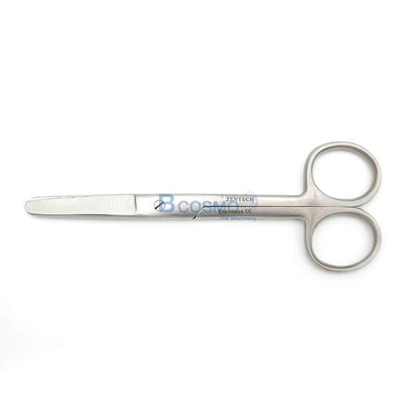 กรรไกรผ่าตัดปลายตรงมน-operating-scissors-str-b-b-13-cm-ผลิตจากสแตนเลส-bcosmo-the-pharmacy