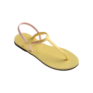 [กรอกโค้ด HAVBFWA รับ Coin 15%] HAVAIANAS รองเท้าแตะผู้หญิง You Paraty Flip Flop - Lemon Yellow รุ่น 41471527598YLXX