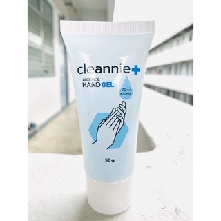 เจลแอลกอฮอล์ Cleannie Alcohol Hand Gel 50g