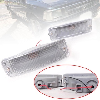 ไฟหรี่กันชน ไฟเลี้ยวกันชน ไฟกันชน รุ่น โตโยต้า ไมตี้เอ็กซ์ TOYOTA MIGHTY X LN car-turningsignal-light-parts T8