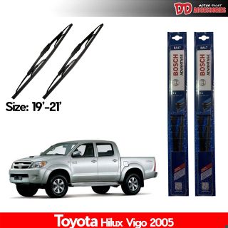 ใบปัดน้ำฝน ที่ปัดน้ำฝน ใบปัด BOSCH Toyota Hilux Vigo 2005 ของแท้ 100% !!!