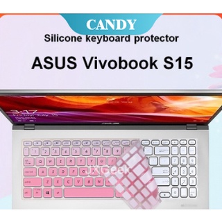 เคสซิลิโคนนิ่ม 15.6 นิ้ว สําหรับแล็ปท็อป ASUS Vivobook S15 A509 A509J A509M A512F A516J A516M X515 M509D S530F M515 X509 A512 A516 M515D S530U S5300U