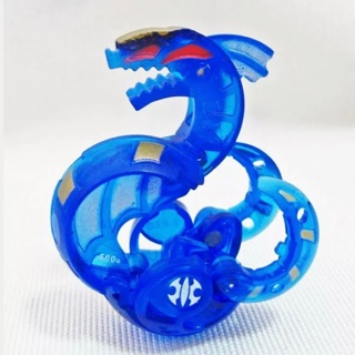 Bakugan BakuLyte Aquos Abis Omega New Vestroia Translucent Clear #บาคุกัน