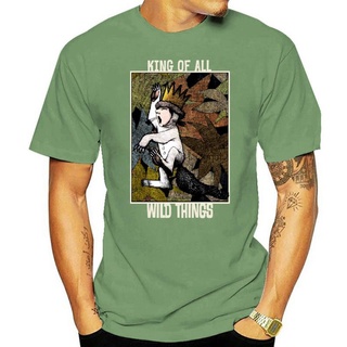 เสื้อยืด พิมพ์ลาย Where The Wild Things Are King Of All Wild Things สําหรับผู้ใหญ่S-5XL