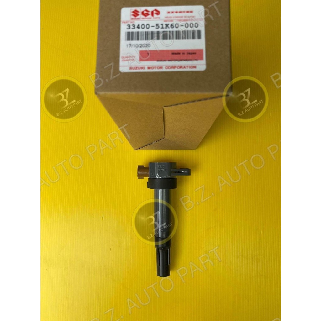 คอยล์จุดระเบิด-ignition-coil-แท้-รุ่น-ซูซูกิ-สวิฟ-เครื่อง-1-2-ผู้ผลิต-de-รับประกัน-1-เดือน