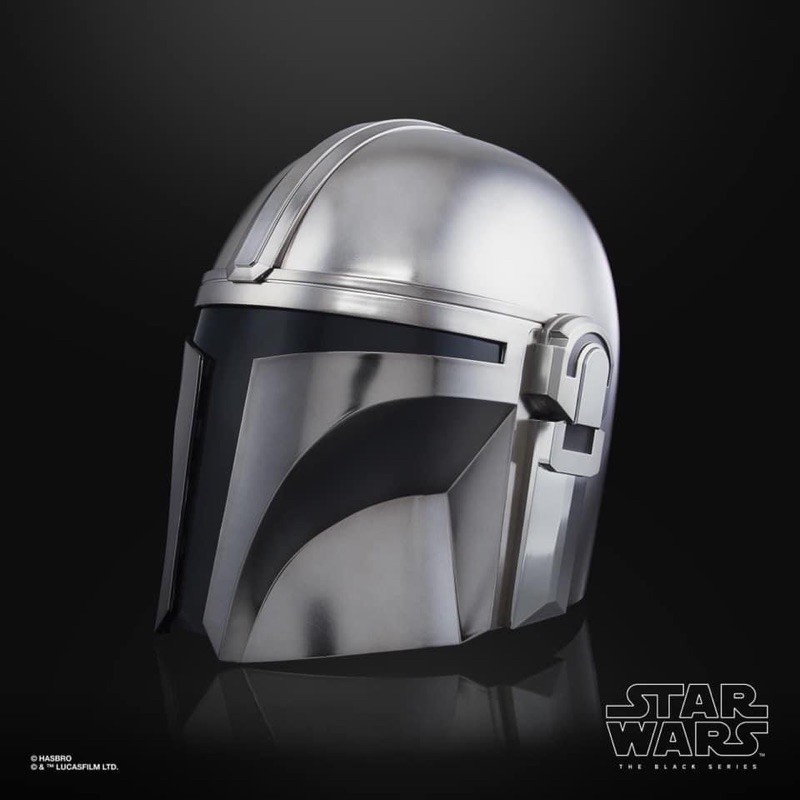 ภาพสินค้าHasbro Star Wars Black Series Mandalorian Electronic Helmet จากร้าน starwarsfantoys บน Shopee ภาพที่ 2