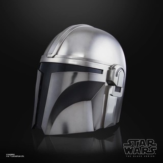 ภาพขนาดย่อของภาพหน้าปกสินค้าHasbro Star Wars Black Series Mandalorian Electronic Helmet จากร้าน starwarsfantoys บน Shopee ภาพที่ 2
