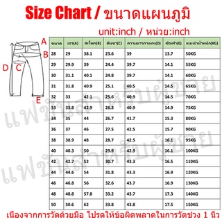 ภาพขนาดย่อของภาพหน้าปกสินค้ากางเกงยีนขากว้าง ขนาดใหญ่ แฟชั่นสไตล์เกาหลี สําหรับผู้ชายอวบ จากร้าน fashionformen.th บน Shopee