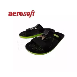 รองเท้าแตะเด็กผู้ชายสีเขียว Aerosoft รุ่น BB5016