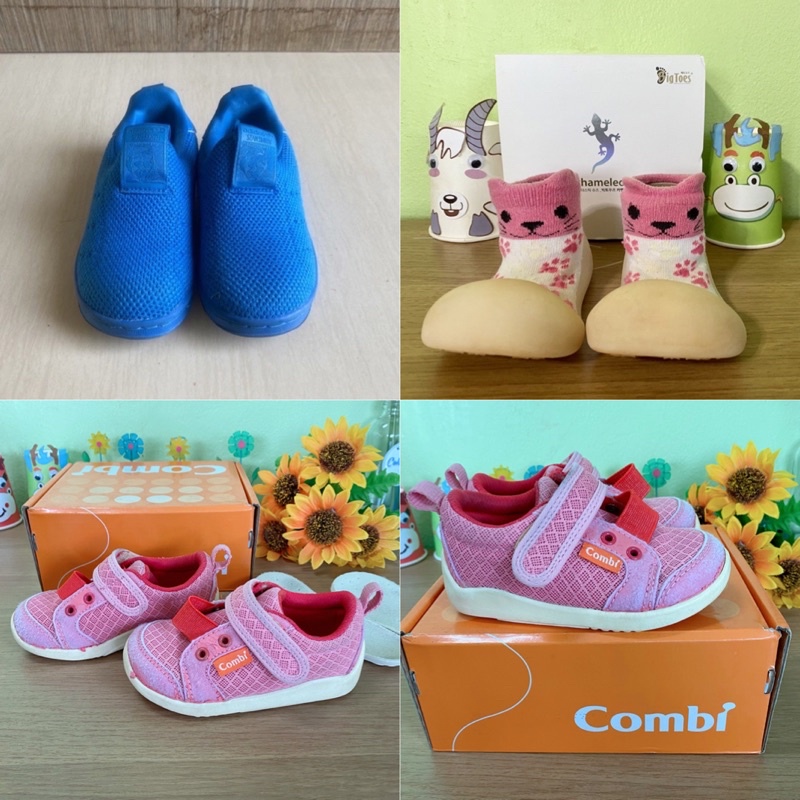 ส่งต่อ-รองเท้าเด็ก-ช-ญ-combi-miki-house-onitsuka-tiger-baby-asics-japan-size-13-0-cm-13-50-cm