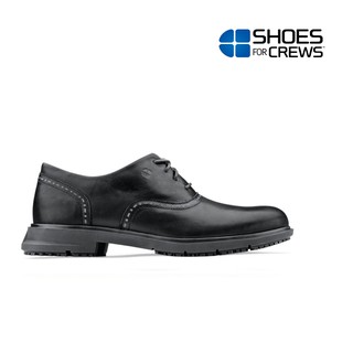 ภาพหน้าปกสินค้า(เหลือเฉพาะเบอร์ 46) Shoes For Crews ของแท้ / รองเท้าคัทชู หนังแท้ / รองเท้าทางการสำหรับผู้ชาย รุ่น Dex #53545 ที่เกี่ยวข้อง
