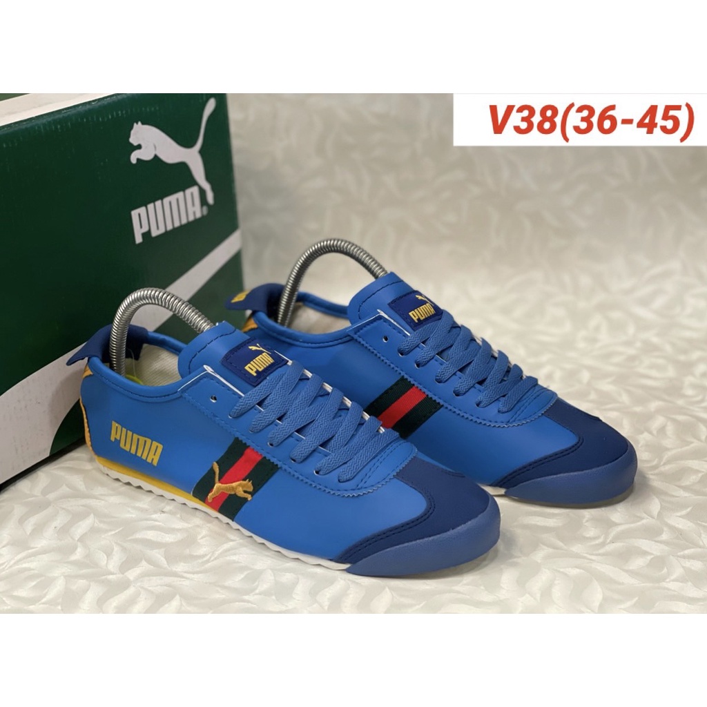 puma-รองเท้าผ้าใบผูกเชือก