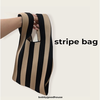 bobbygoodhouse | (pre order) Stripe Bag