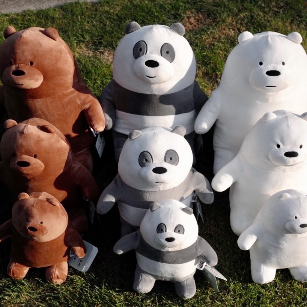 ตุ๊กตาหมี-we-bare-bear-ขนาด-14-นิ้ว
