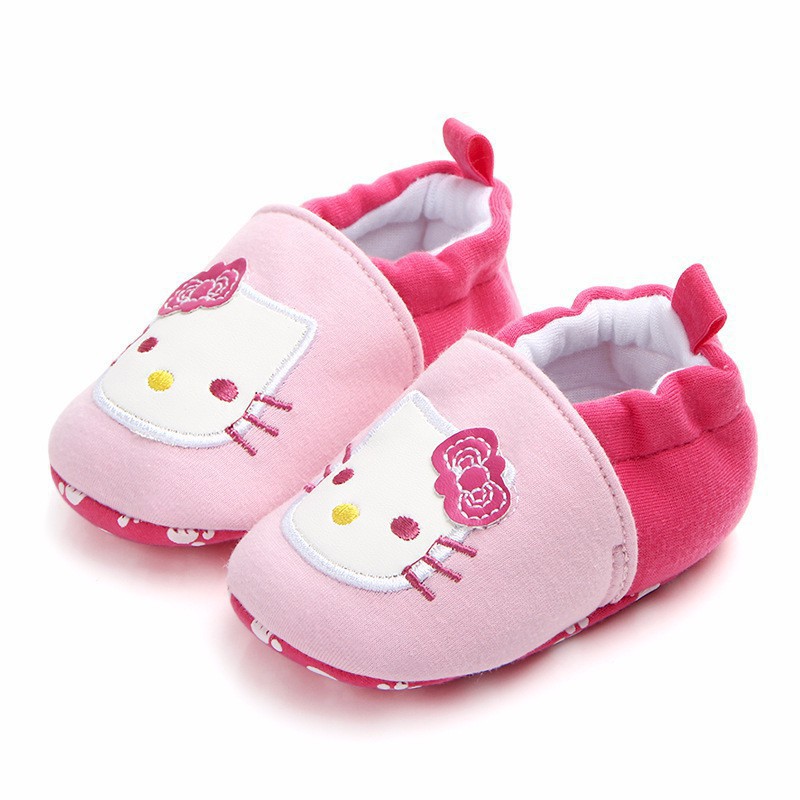 ภาพสินค้ารองเท้าเด็กวัยหัดเดิน ลายการ์ตูน Hello Kitty สําหรับเด็กวัยหัดเดิน 0-1 ปี จากร้าน babyme.th บน Shopee ภาพที่ 5