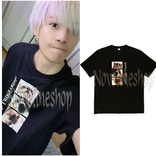 KATUN Tshirt KPOP T-Shirt NCT WAYV WITH LITTLE FRIENDS YANGYANG OUTFIT COTTON COMBED 30S