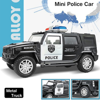 Cool Police Mini Trucks Toy Die Cast Vehicles Car Boy Gift Toy For Kids Christmas Gift