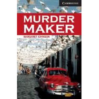 DKTODAY หนังสือ CAM.ENG.READER 6:MURDER MAKER