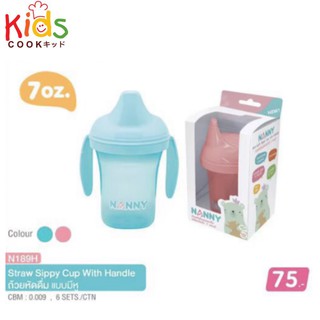 ภาพหน้าปกสินค้าKIDSCOOK N189 Nanny แก้วหัดดื่ม แบบไม่มีหลอด 7oz ขวดนม ถ้วยหัดดื่ม แก้วเด็ก ที่เกี่ยวข้อง