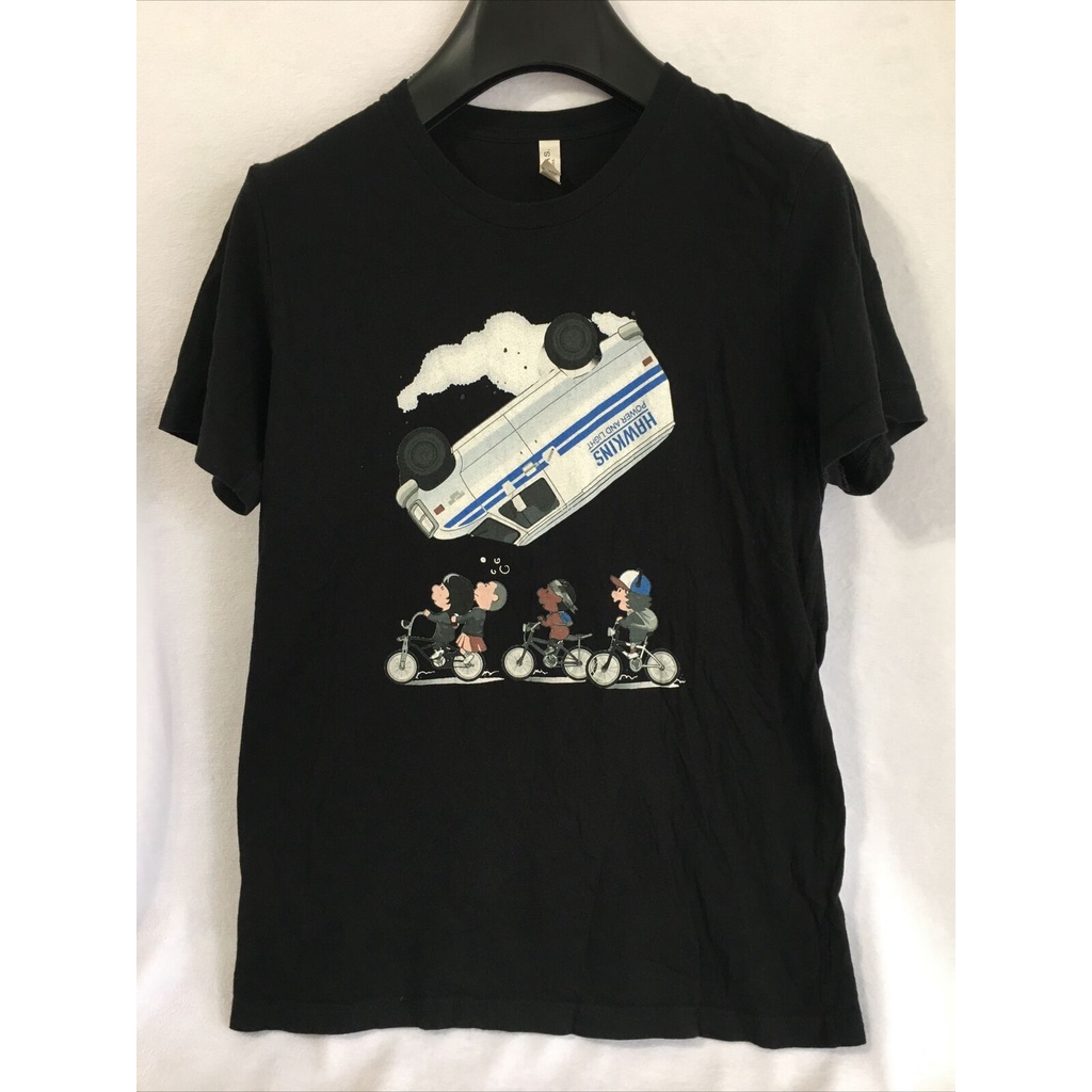s-5xl-เสื้อยืด-พิมพ์ลาย-stranger-things-s-charlie-brown-สีดํา-สําหรับผู้ชาย-635324