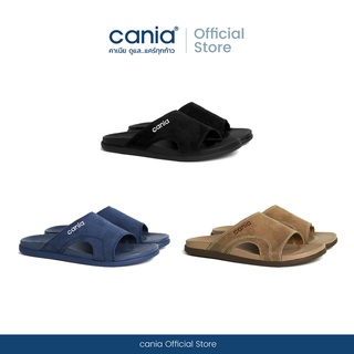 cania คาเนีย รองเท้าแตะ สวม ผู้ชาย CM12112 Size 40-46