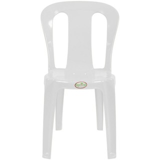 โต๊ะ เก้าอี้ เก้าอี้พลาสติก SPRING NORMA CHAIR สีขาว เฟอร์นิเจอร์นอกบ้าน สวน อุปกรณ์ตกแต่ง PLASTIC PP NORMA CHAIR WHITE