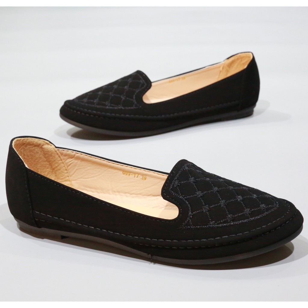 ภาพสินค้ารองเท้าส้นแบน 999-17 รองเท้าหุ้มส้น  FAIRY จากร้าน fairyfine บน Shopee ภาพที่ 4