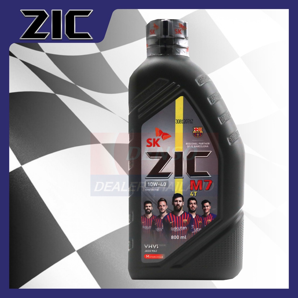 zic-m7-4t-10w40-ขนาด-800-ml-น้ำมันเครื่อง-รถมอเตอร์ไซค์-สังเคราะห์-โปรโมชั่น-ขายส่ง-ยกลัง-12-ขวด-zic-น้ำมันเครื่องอันดั