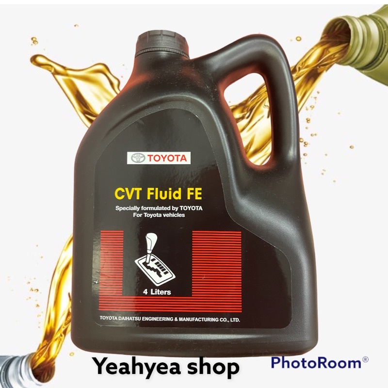 น้ำมันเกียร์TOYOTA CVT FE แท้100% 4ลิตร โตโยต้า | Shopee Thailand
