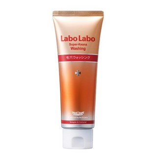 LABO LABO ลาโบะ ลาโบะ ผลิตภัณฑ์ทำความสะอาดผิวหน้า ซุปเปอร์ เคน่า วอชชิ่ง ขนาด 120 กรัม / Super Keana Washing