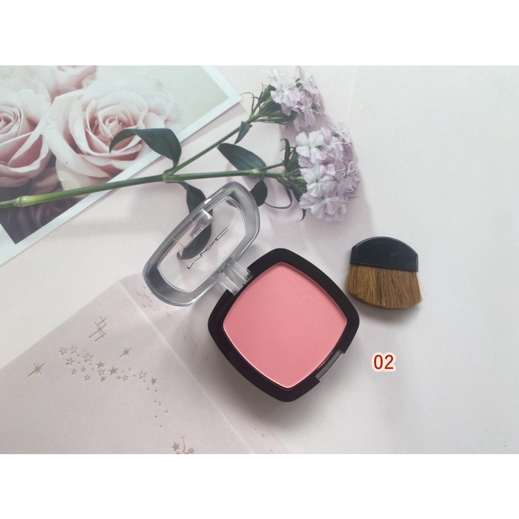 บลัชออน mac powder blush fard a joues M282 Shopee Thailand