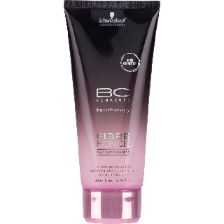 ❤️ไม่แท้คืนเงิน❤️ Schwarzkopf BC Fibre Force Fortifying Shampoo 200ml แชมพูทำความสะอาดและซ่อมแซมผมที่เสียจากสารเคมี