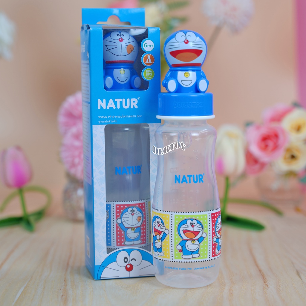 natur-เนเจอร์-ขวดนมเนเจอร์-โดเรมอนสตรีมไลน์-8-ออนซ์-40048
