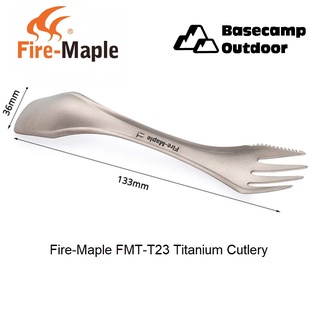 Fire-Maple FMT-T23 Titanium Cutlery