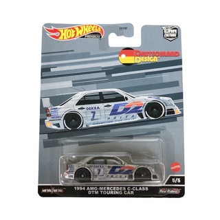 Hot Wheels Deutschland Design Premium 1994 AMG-Mercedes C-Class DTM Touring Car