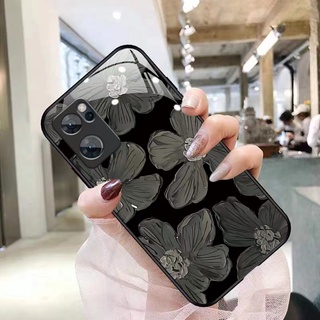 Dmy เคสกระจกนิรภัย สําหรับ OPPO Reno 7 7z 8T 8 8z 6 6z 5 5z 4 3 2 2F Z A5S A15S A16 A31 A53 A94 A92 A74 A83 A91 A95 A5 A9 A7 A12 F9 F11 pro A91 A95 A96 Realme 6 7 8 9i C31 C35 C21y