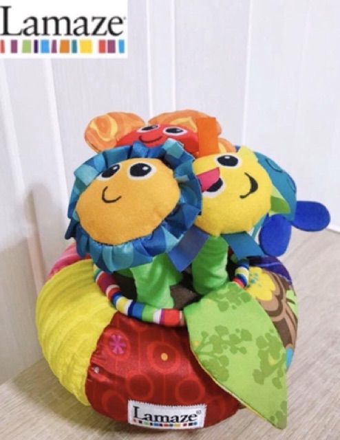 ดอกไม้ดนตรี-ของ-lamaze-flower-soft-chime-garden