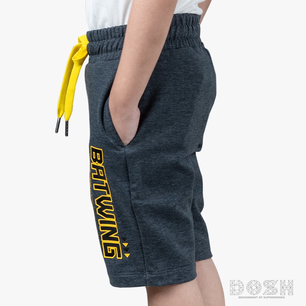 dosh-boys-shorts-batman-กางเกงขาสั้นลำลอง-เด็กผู้ชาย-ebbr5001-gb