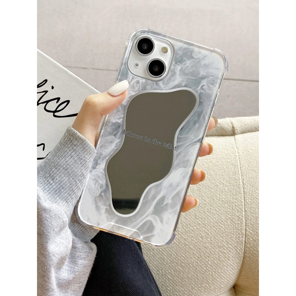 เคสโทรศัพท์ไอโฟน-iphone-กระจก-ลวดลาย-แมตต์