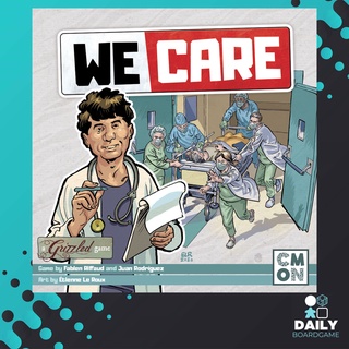 We Care : a Grizzled Game [Boardgame]