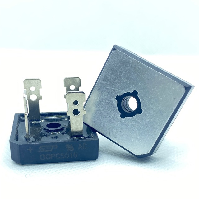 (จำนวน 4 ตัว) Diode ไดโอด 50A 1000V. GBPC5010 สีดำ | Shopee Thailand