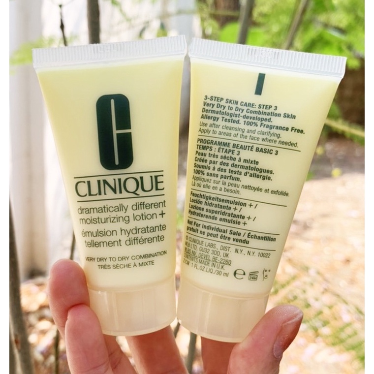 แท้-clinique-dramatically-different-moisturizing-lotion-30ml